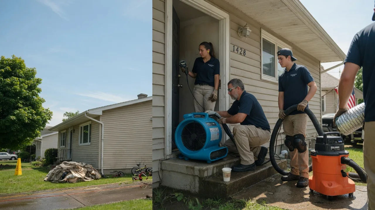 Water Damage Restoration in Gordon, KY near me